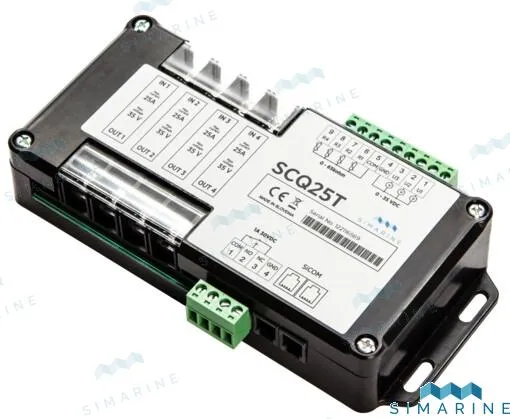 QUADRO SHUNT AND TANL MODULE