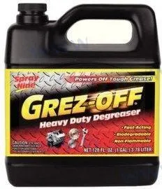 GREZ-OFF Heavy Duty Degreaser 32 oz/3.8 