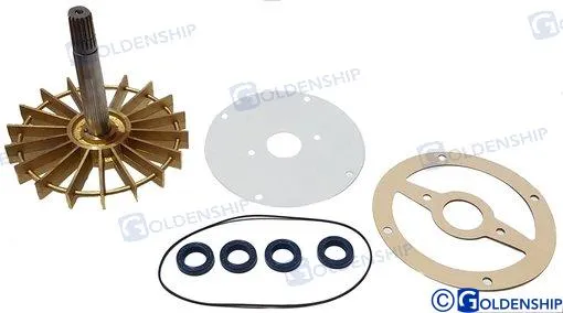 IMPELLER KIT + PUMP SHAFT