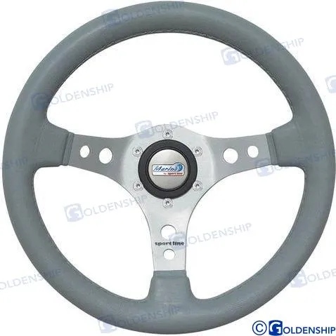 STEERING WHEEL OCEANO 330MM GREY