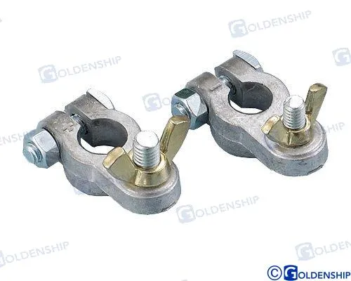 BATTERY TERMINAL LEAD ZINC (PAIR)