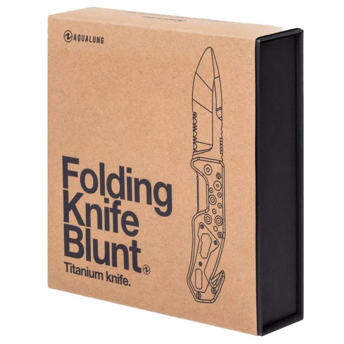 Aqualung Folding Blunt Dive Knife