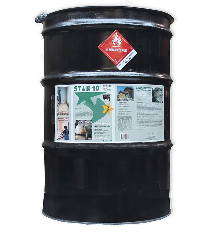 STAR 10 PASTE PAINT STRIPPER | 55 GALLON DRUM