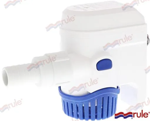 AUTOMATIC BILGE PUMP 12V 1.9A  500 GPH