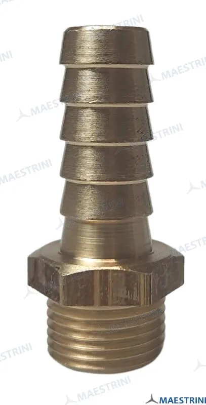 HOSE TAIL 3/8'' X 13 M. BRASS CR