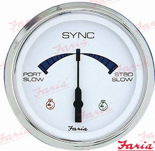 4" SYNCHRONIZER DUAL ENGINE