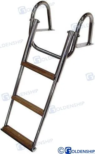 PLATFORM LADDER INOX