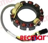 J&E STATOR - 3 CYL. (9 AMP)