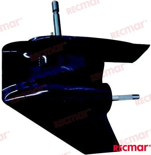 BRAVO 1 GEAR HOUSING (2 WATER INLET)