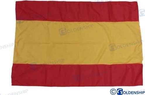 SPAIN FLAG 20*30 WITHOUT COAT OF ARMS 70