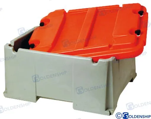 BATTERY BOX FOR 2 BATTERIES 520X585