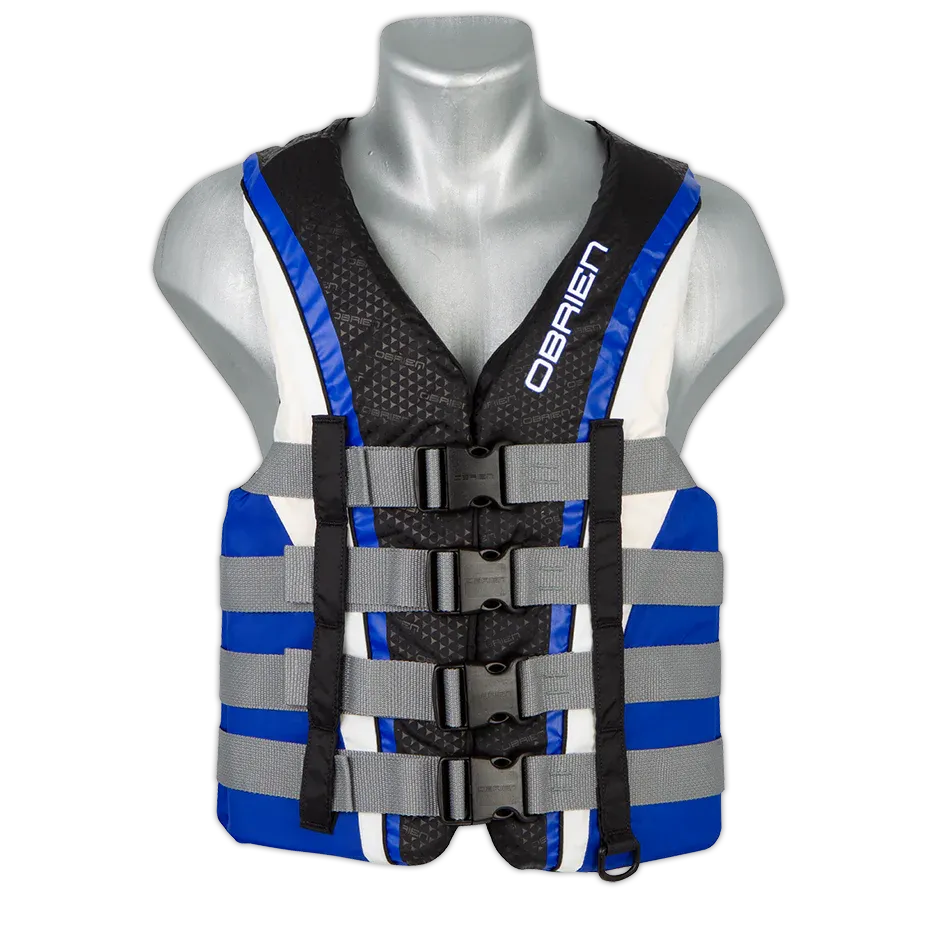 O'Brien Men's 4-Belt Pro Life Jacket