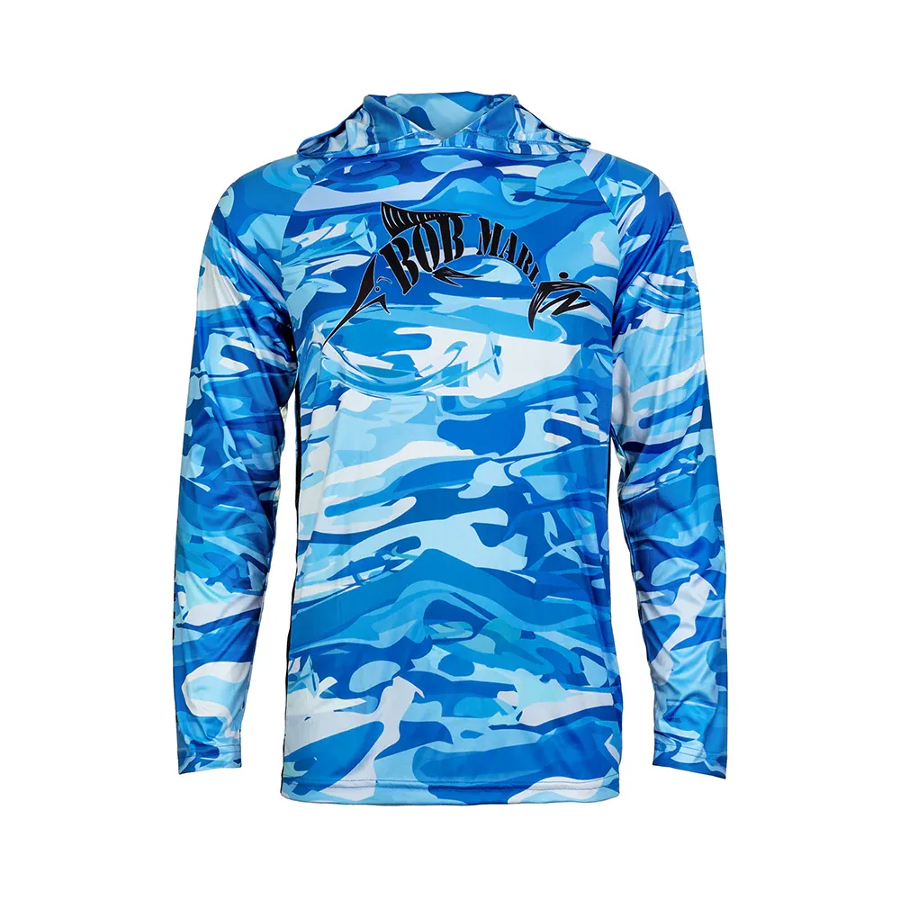 Performance Hoody Blue Storm