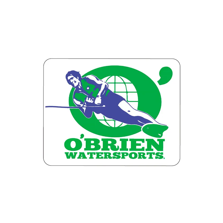 O'Brien 4.5" Watersports Sticker Pack