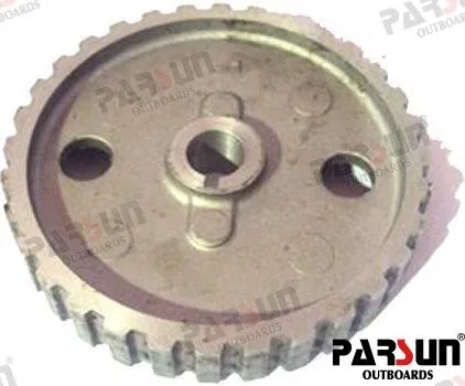 BELT PULLEY, DRIVEN