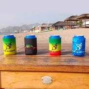 Coozie Rasta Flag