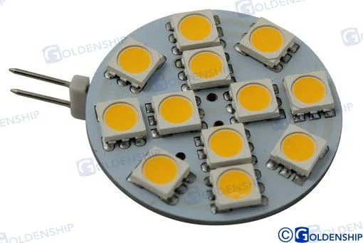 BULB G4  HORIZONTAL  12LED 2,2 W 12/30V