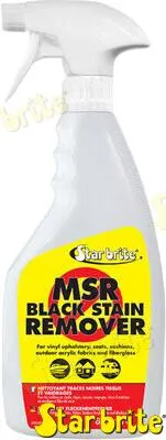 MSR BLACK STAIN REMOVER 650 ML.