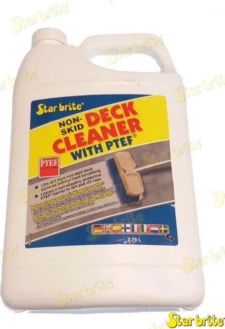 DECK CLEANER 3,8 L.