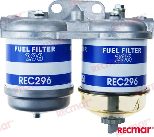 DOUBLE FUEL FILTER 