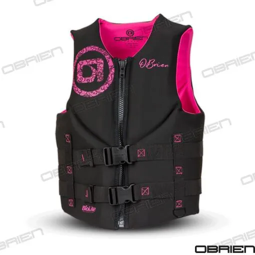 VEST TRADITIONAL WMS PINK LG