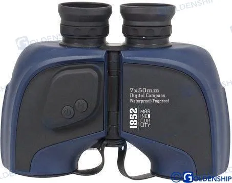 BINOCULARS ADMIRAL W/DIGITAL COMPASS