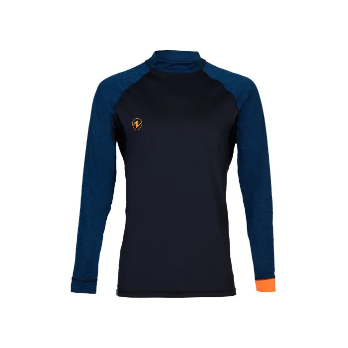 Aqualung Long Sleeve Navy Rashguard for Men