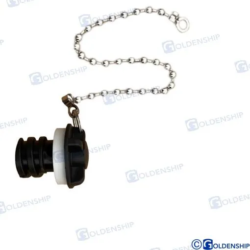 DRAIN PLUG w/CHAIN ALL MODELS