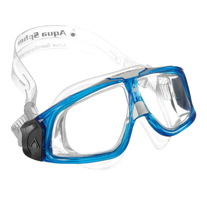 Aquasphere Seal 2.0 Adult Swimming Goggles  Tinted Green