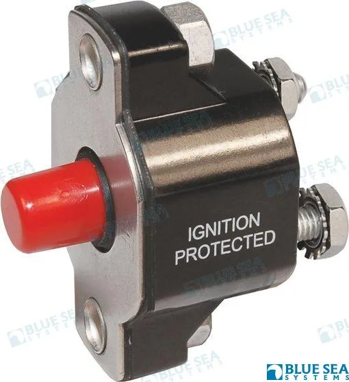 CIRCUIT BREAKER MD PUSH BUTTON 50A