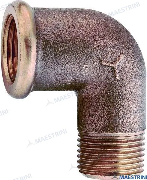 ELBOW M/F BRONZE 3/4"