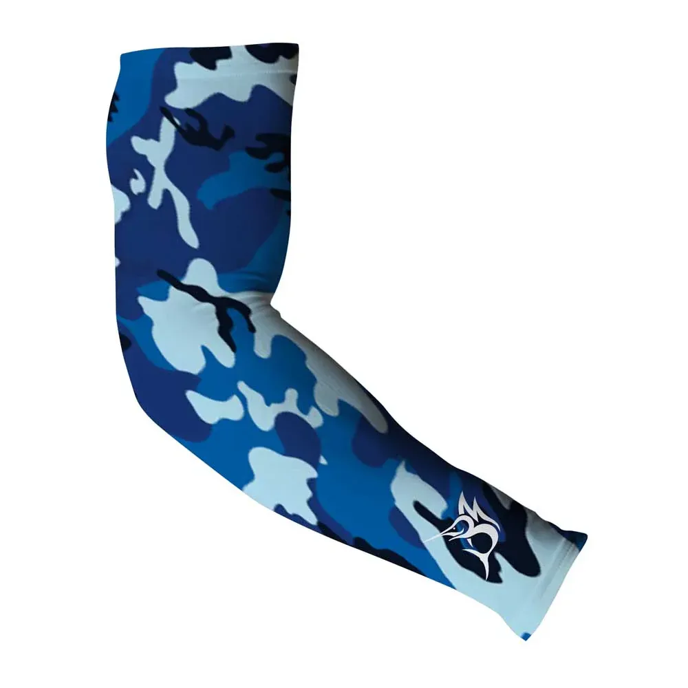 Arm Shield Bob Camo Blue