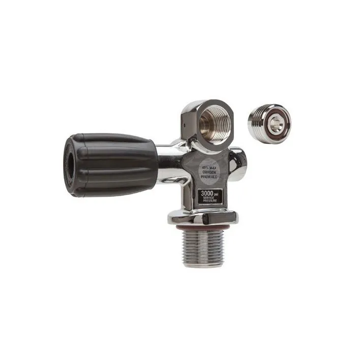 XS Scuba Thermo Nitrox Yoke Valve 3000 psi