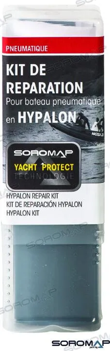 KIT REPAIR HYPALON BLACK 75 ML