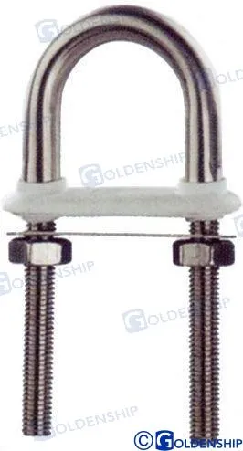 U-BOLT PVC 10 MM  (PACK 5)