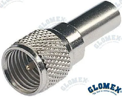 CONECTOR MINI UHF MACHO PARA RG58