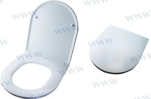 PLASTIC TOILET SOFT CLOSE SEAT