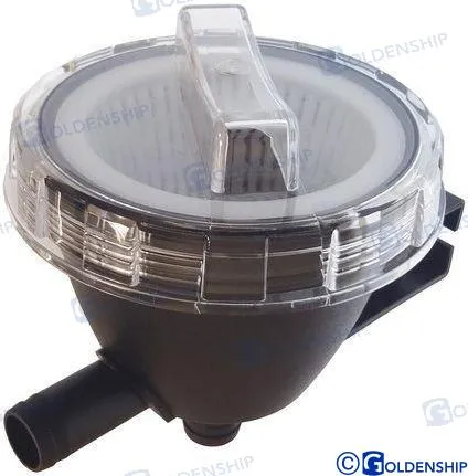 COOLING WATER STRAINER 1-1/2"