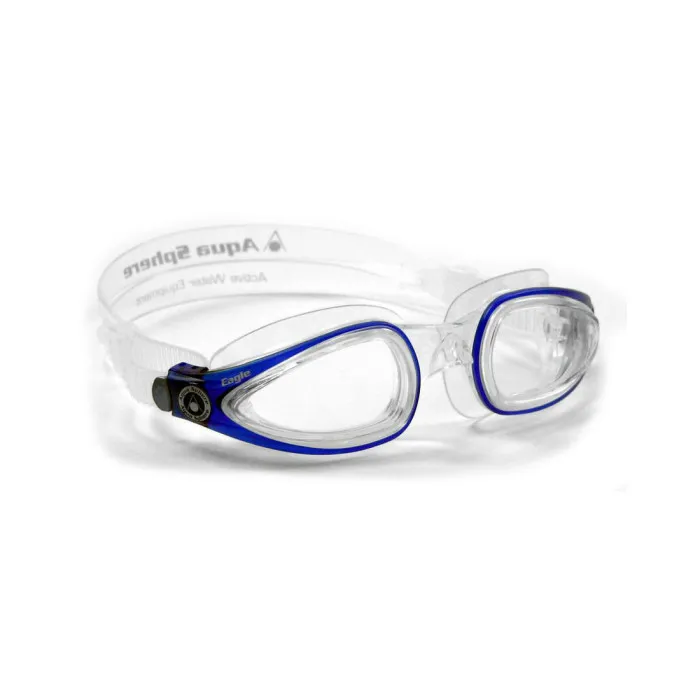 Aquasphere EAGLE  Clear Lens - Blue Adult Goggles