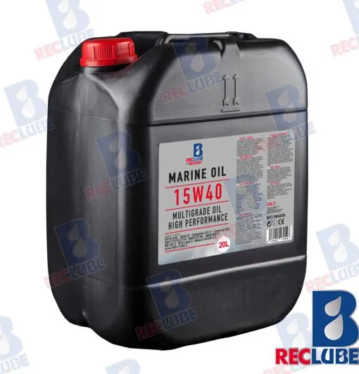 MARINE OIL 15W-40 MINERAL  20L