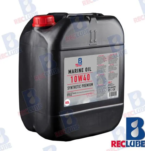 MARINE OIL 10W-40 SYNTHETIC 50L