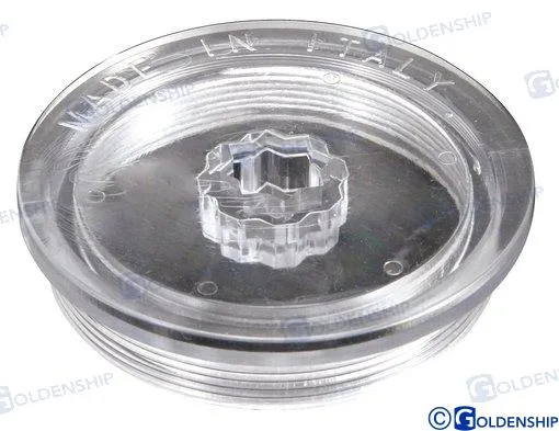 POLYCARBONATE CAP FOR "GARDA/COMO"