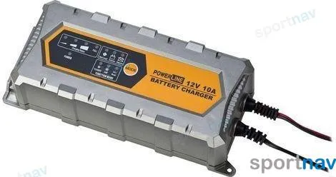 CARGADOR POWERLINE 10A  12V