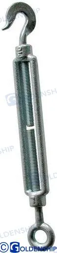 TURNBUCKLE HOOK & EYE M20