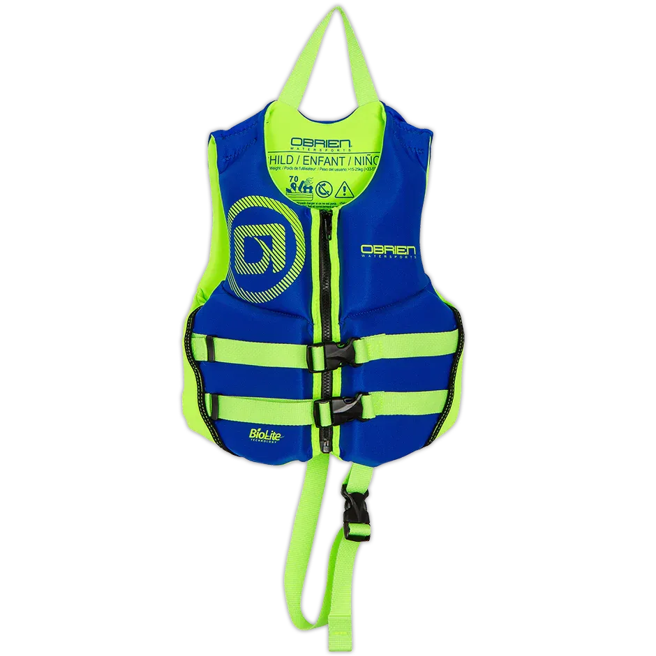 O'Brien Traditional Child Life Jacket - Blue