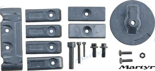 KIT ANODES VERADO 6 CYLINDERS