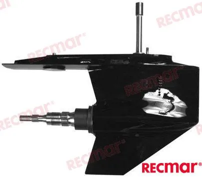 BRAVO 1 GEAR HOUSING (1 WATER INLET)