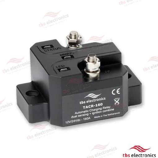 AUTOMATIC CHARGING RELAY TACR-160