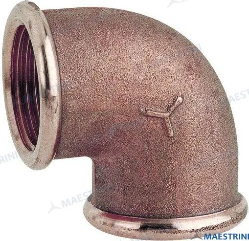 ELBOW F/F BRONZE 1"