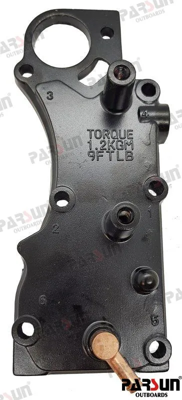 EXHAUST OUTER COVER ASSY